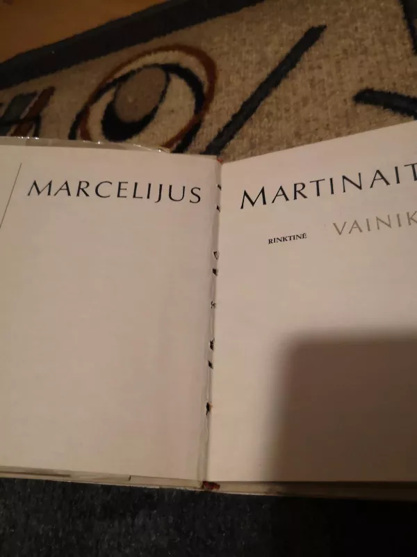 Vainikas - Marcelijus Martinaitis, knyga 2