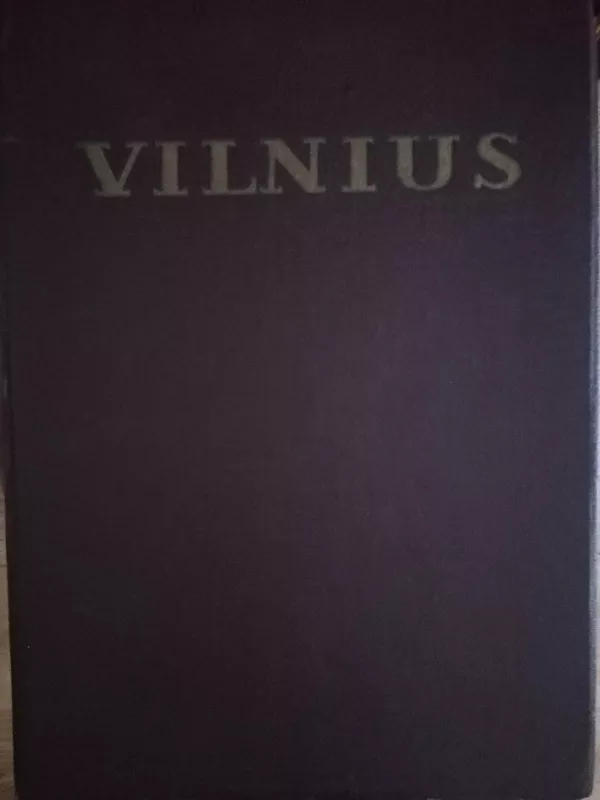 Vilnius - V. Bytautas, knyga 3