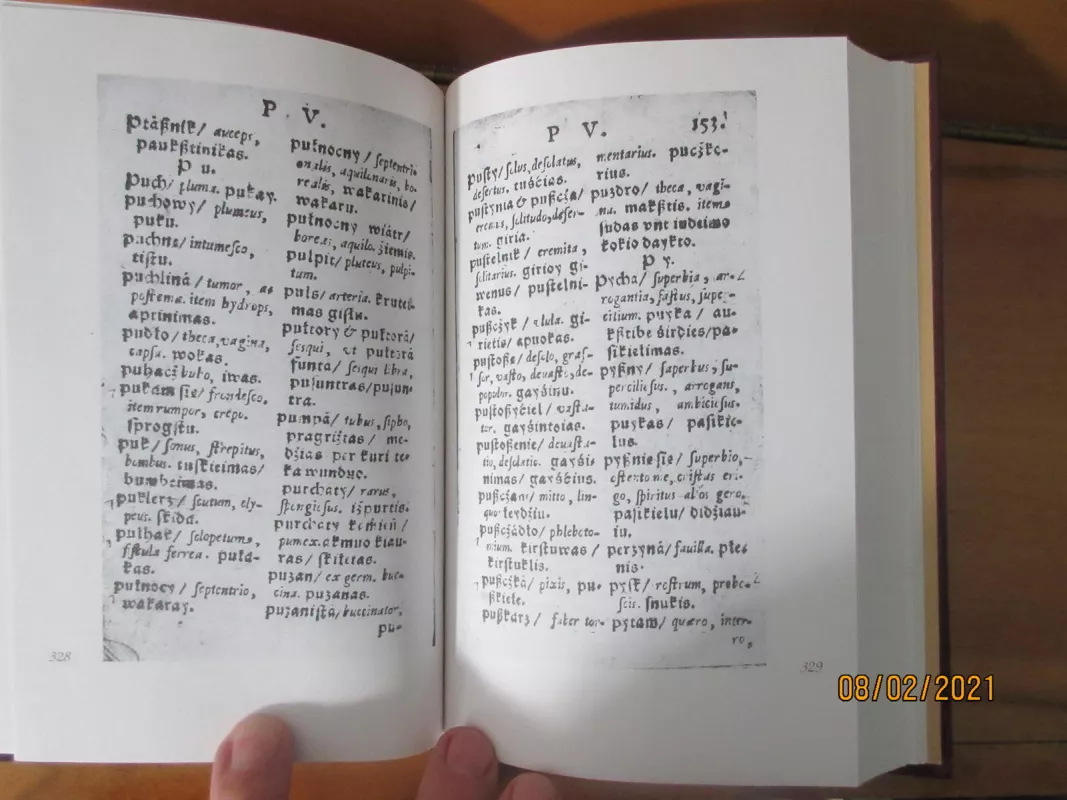 Senasis Konstantino Sirvydo žodynas - Kazys Pakalka, knyga 3