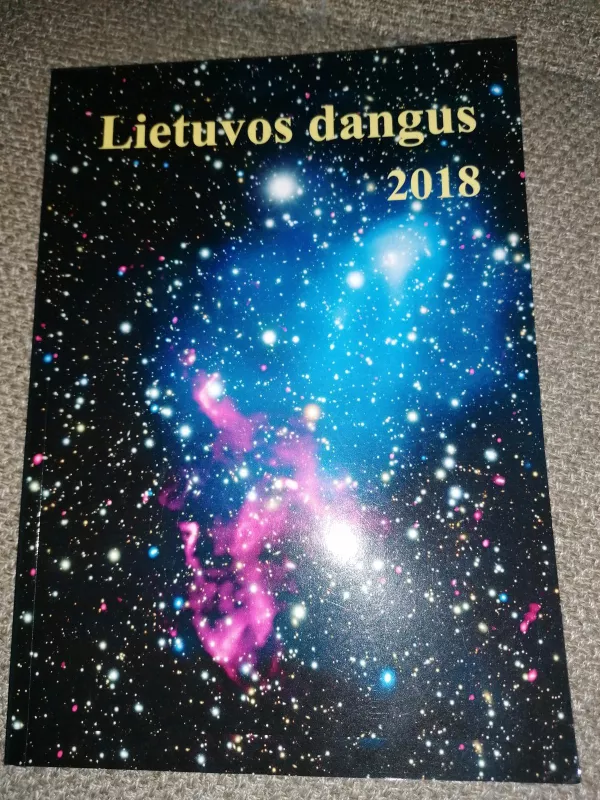 Lietuvos dangus 2018 - Autorių Kolektyvas, knyga
