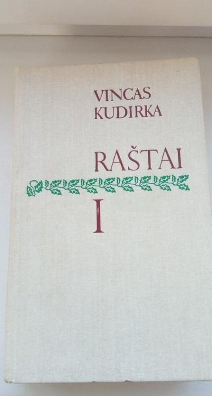 Raštai - Vincas Kudirka, knyga 3