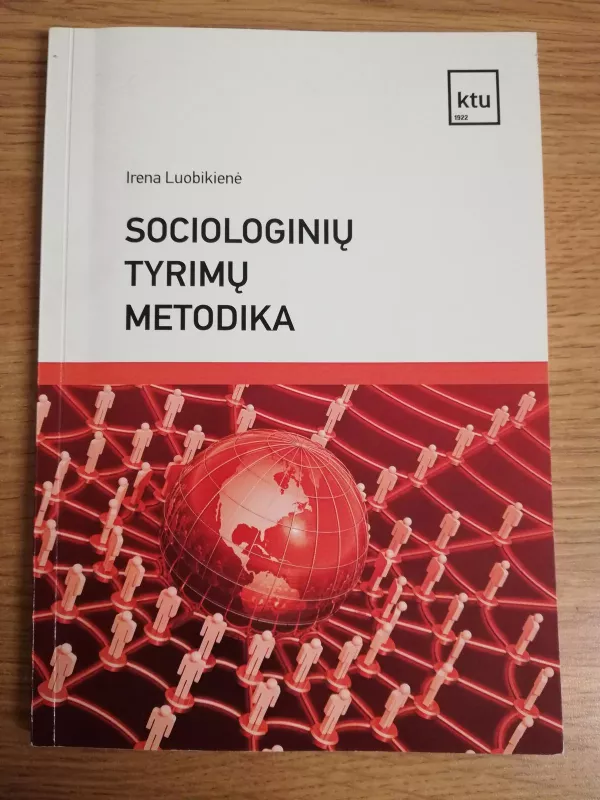 Sociologinių tyrimų metodika - Irena Luobikienė, knyga 5