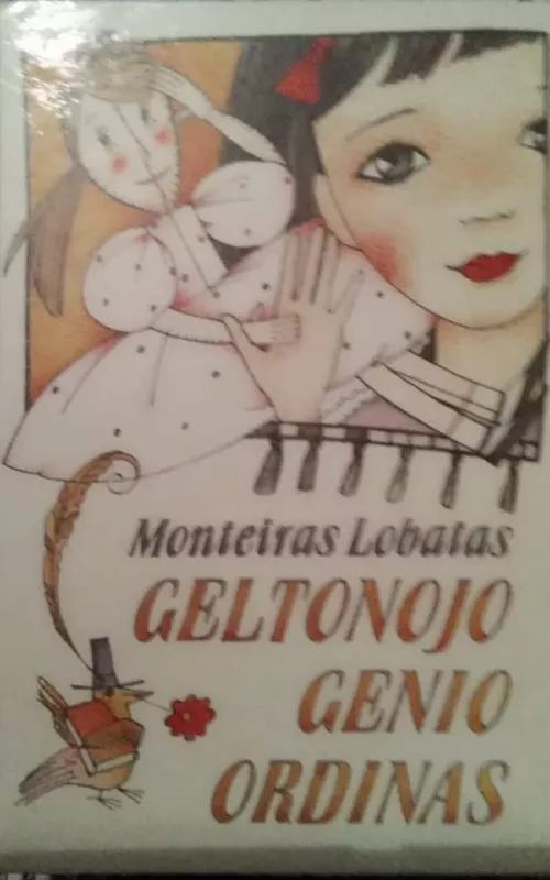 Geltonojo Genio ordinas - Monteiras Lobatas, knyga