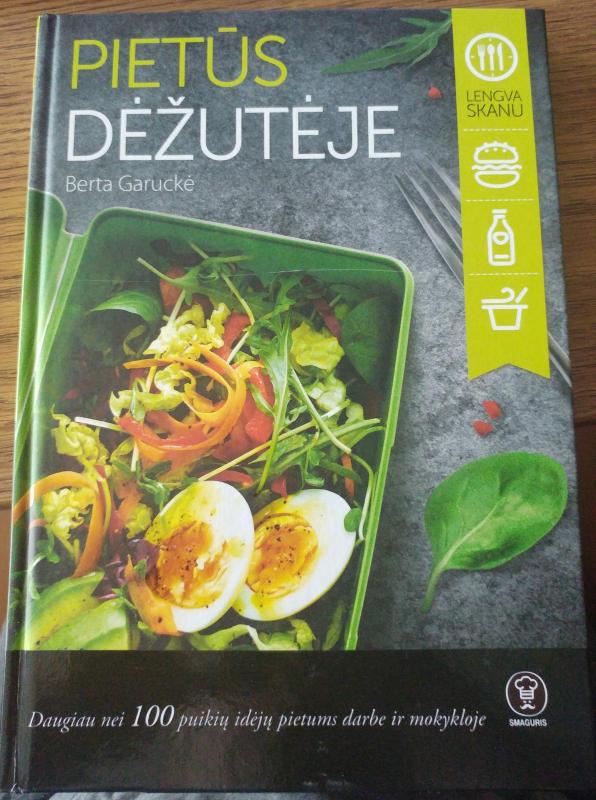 Pietūs dėžutėje - Berta Garuckė, knyga 3