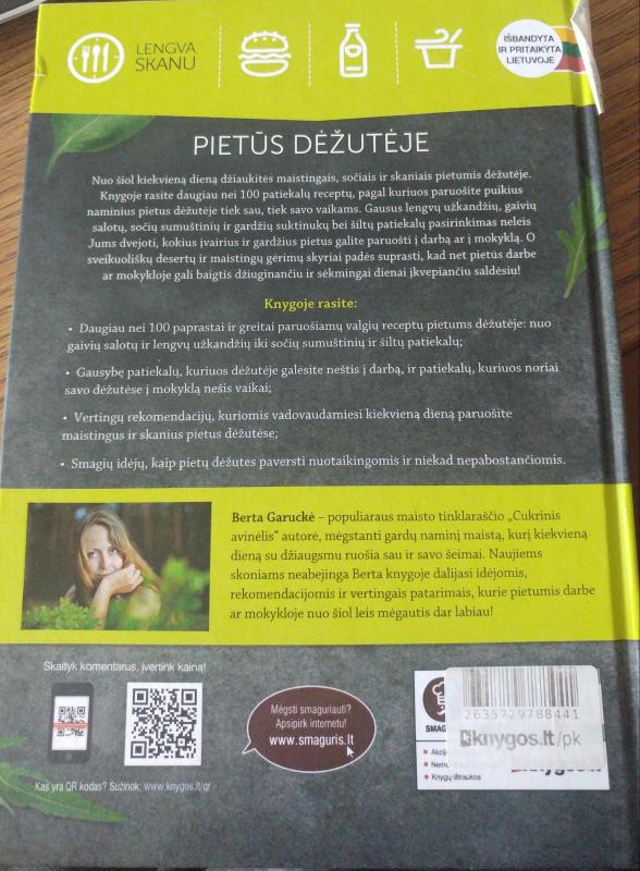Pietūs dėžutėje - Berta Garuckė, knyga 2