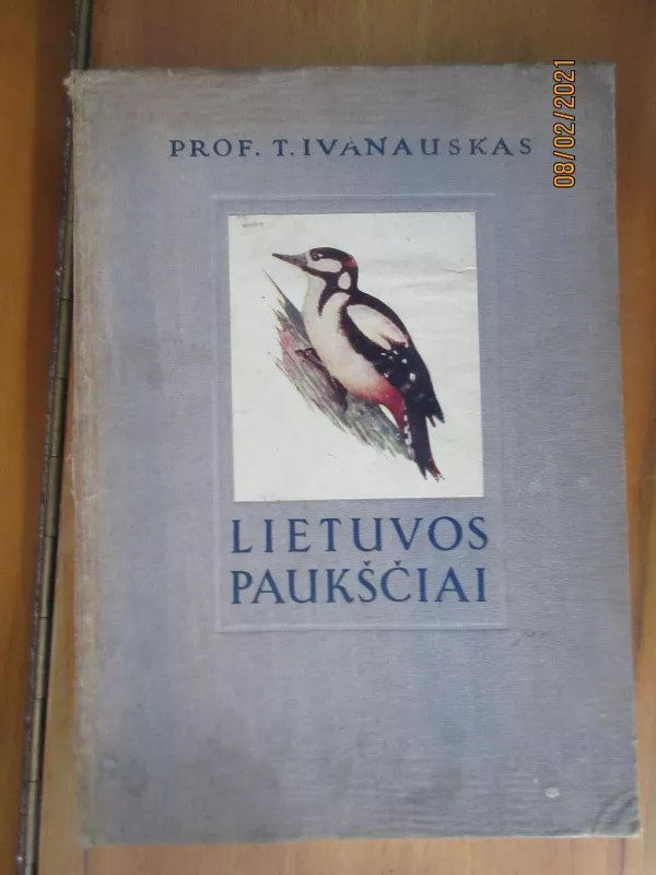 Lietuvos paukščiai (III knyga) - Tadas Ivanauskas, knyga 3