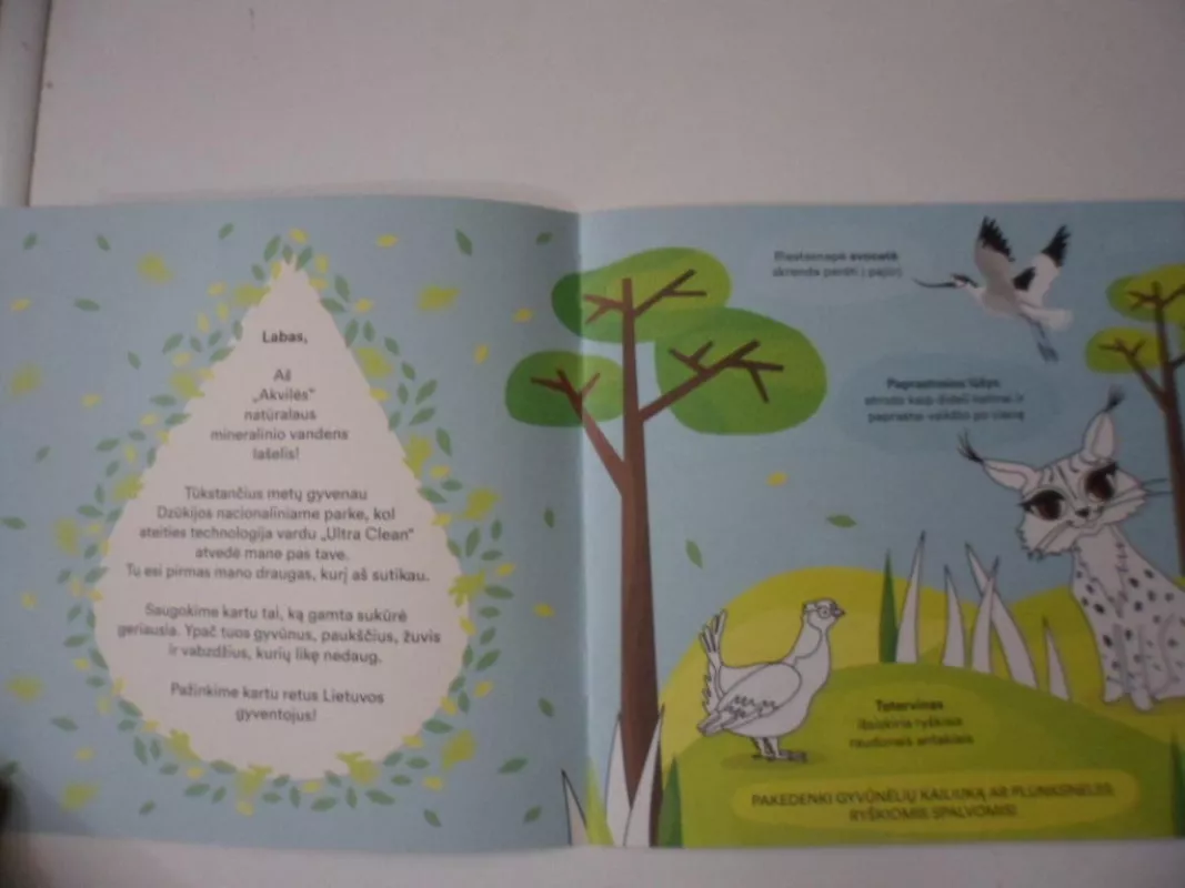 "akvilė Kids" užduočių knygelė (su lipdukais) - Autorių Kolektyvas, knyga 5