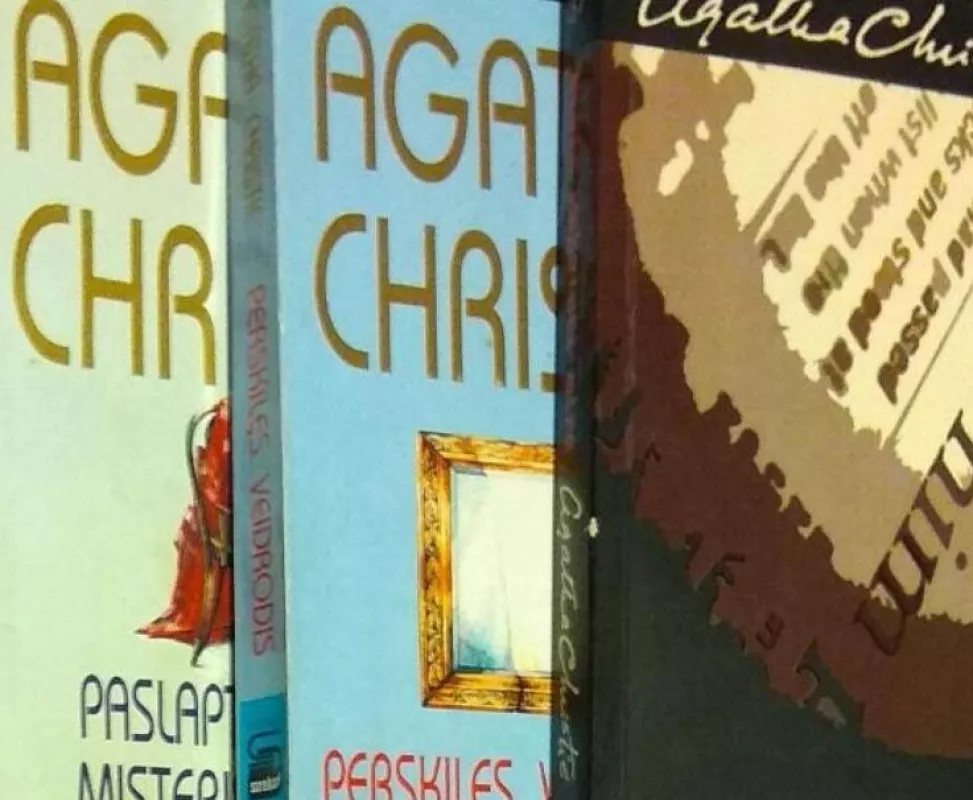 DETEKTYVAI - Agatha Christie, knyga