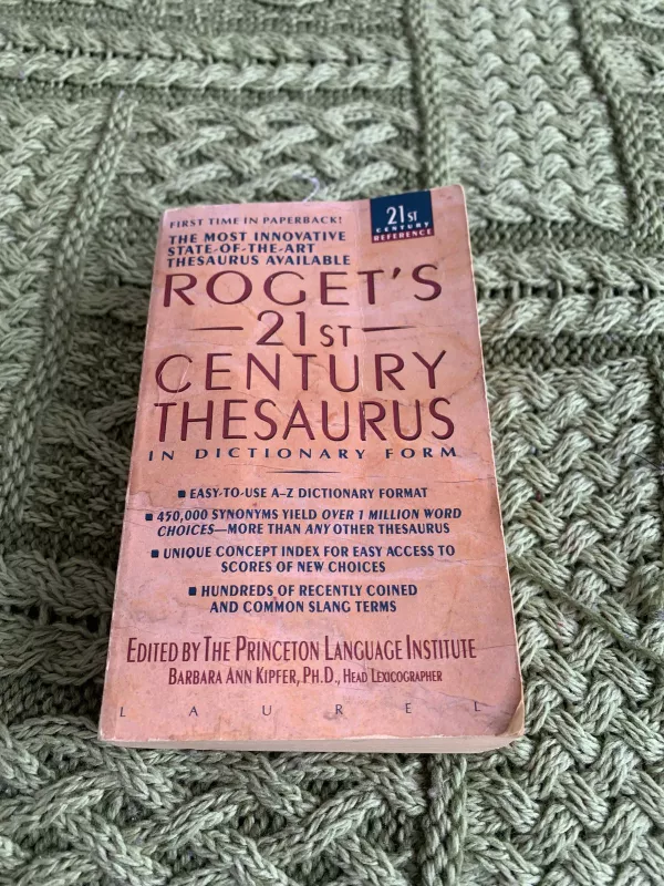 Roget's 21st Century Thesaurus in Dictionary Form - Rogert Rogert, knyga