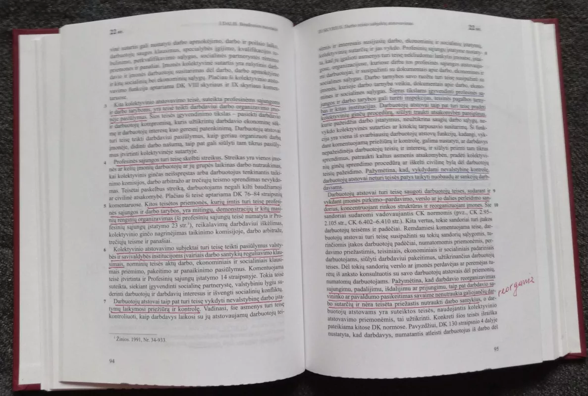 Lietuvos Respublikos darbo kodekso komentaras 2 tomai, 3 dalys (I dalis). Bendrosios nuostatos (II dalis). Kolektyviniai darbo santykiai. (II tomas) (III dalis). Individualūs darbo santykiai - Ipolitas Nekrošius, Vytautas  Nekrošius, Stasys  Vėlyvis, knyga 3