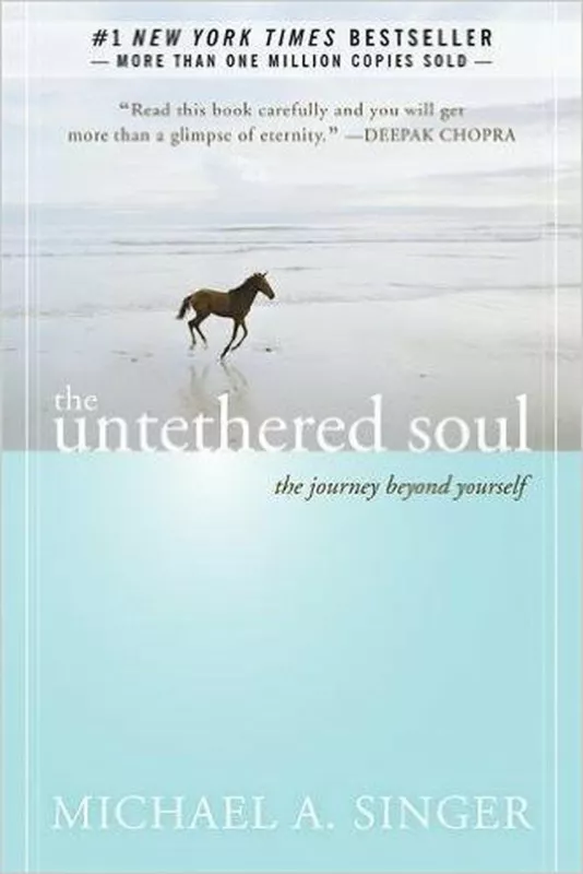 The Untethered Soul: The Journey Beyond Yourself - Michael Singer, knyga