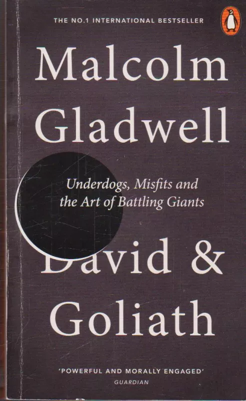David and Goliath - Malcolm Gladwell, knyga