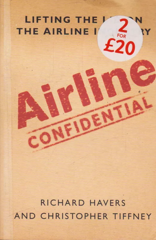 Airline Confidential - Richard Havers, knyga