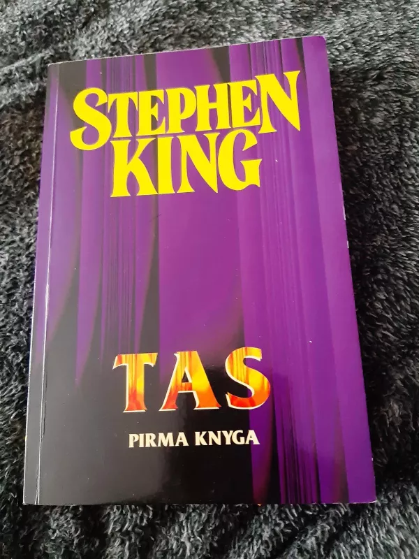 Tas (I knyga) - Stephen King, knyga