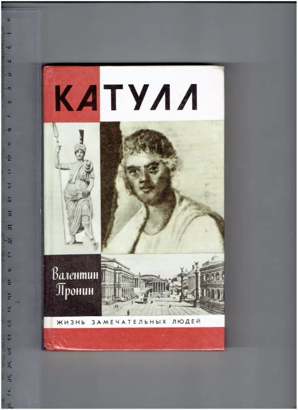 Катулл - Валентин Пронин, knyga