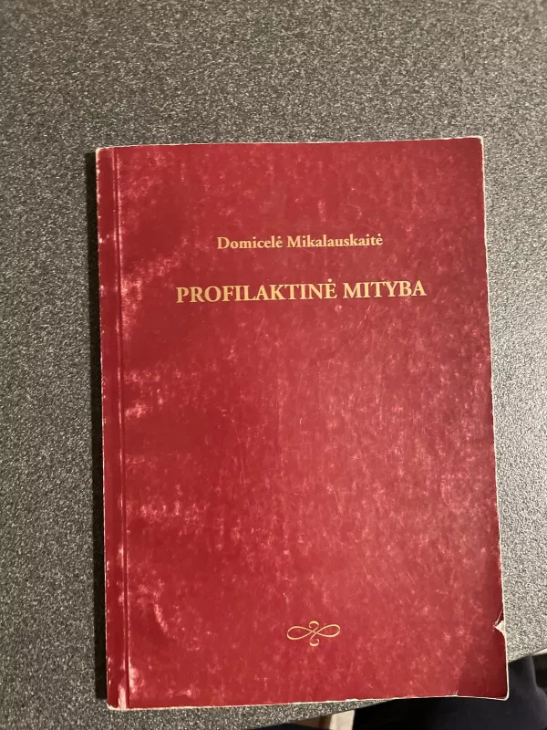 Profilaktinė Mityba - Domicelė Mikalauskaitė, knyga