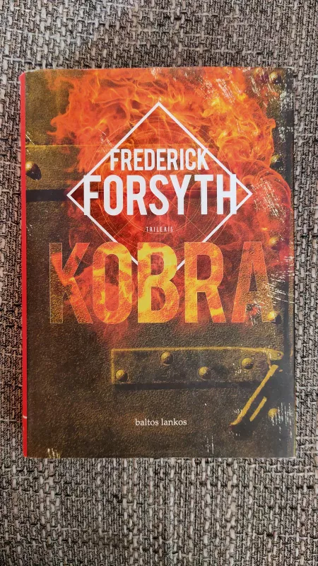 Kobra - Frederick Forsyth, knyga 2