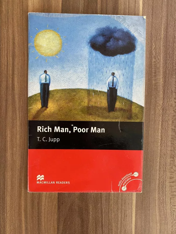Rich man,poor man - T.C Jupp, knyga
