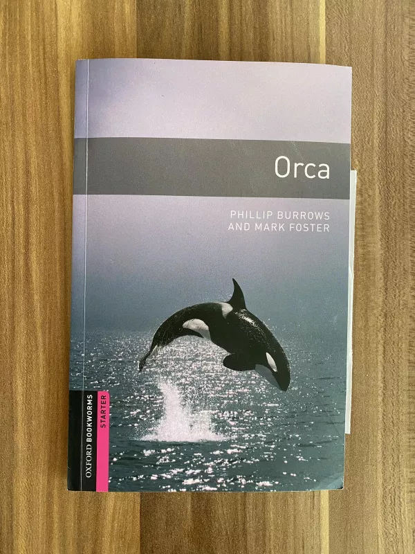 Orca - Phillip Burrows, knyga