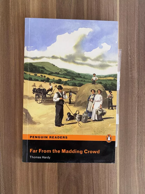 Far from the madding crowd - Thomas Hardy, knyga