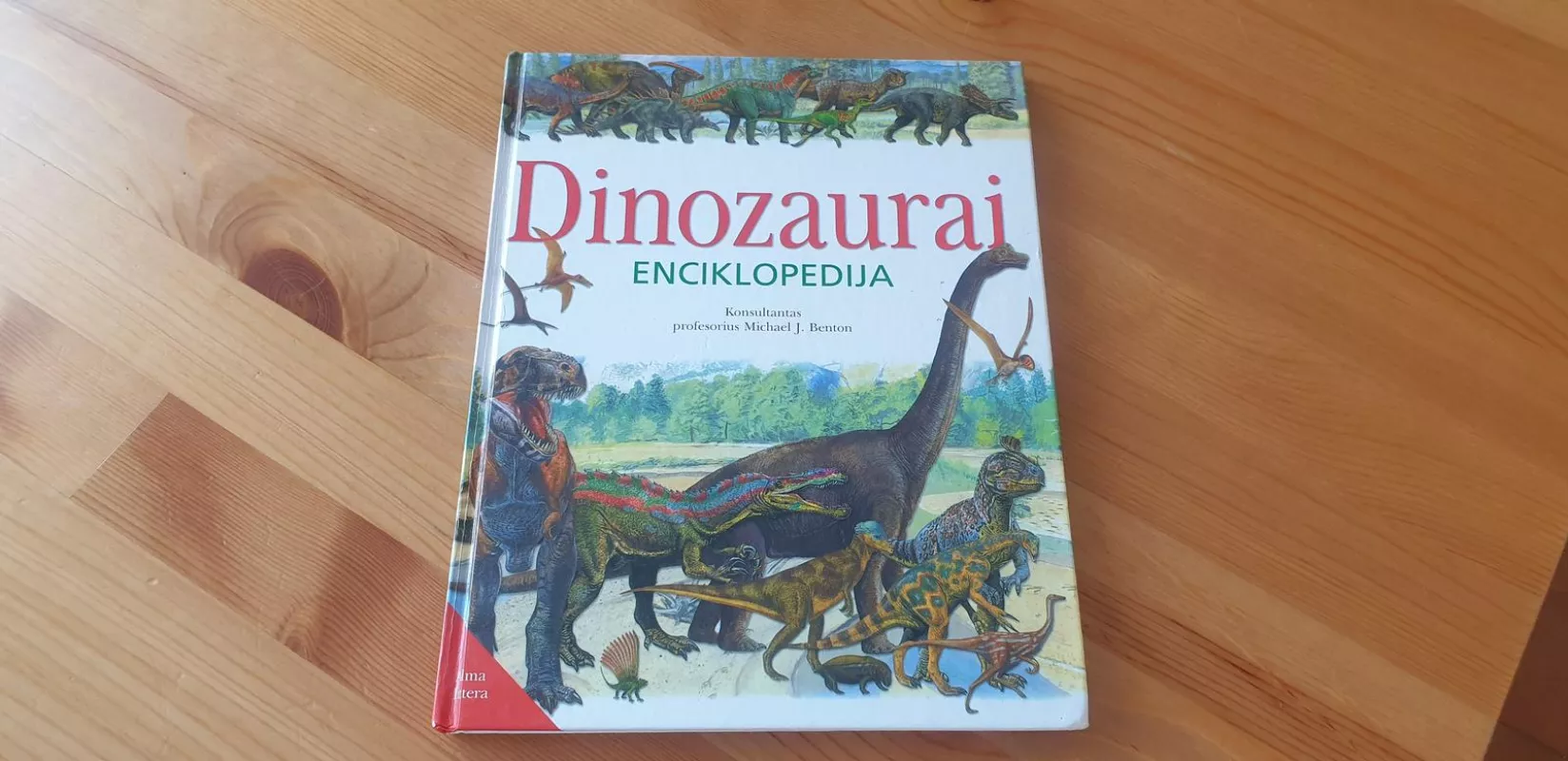 Dinozaurai. Enciklopedija - Michael J. Benton, knyga 5