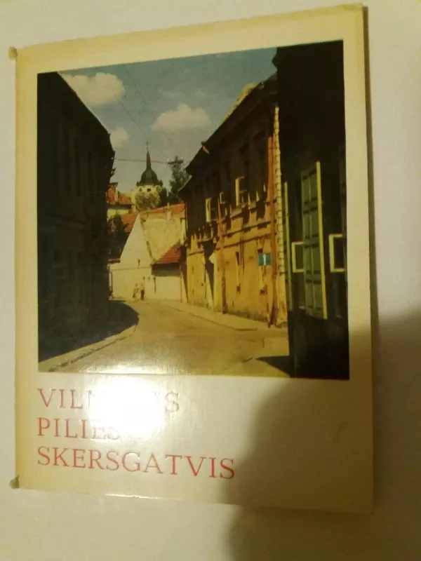 Vilniaus pilies skersgatviais - Vytautas Levandauskas, knyga