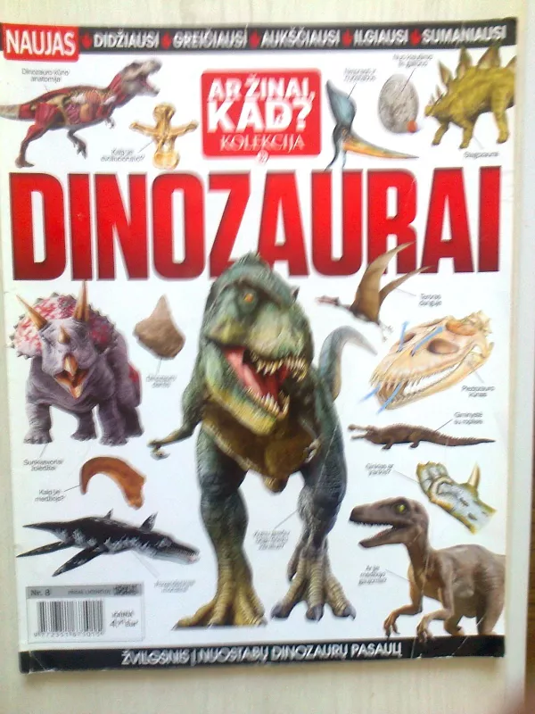 dinozaurai - Autorių Kolektyvas, knyga