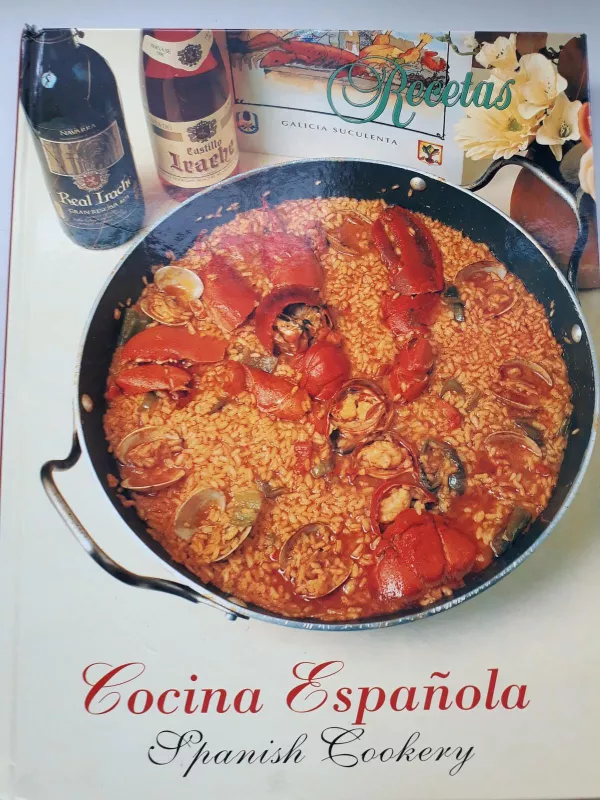 Spanish cookery - Autorių Kolektyvas, knyga