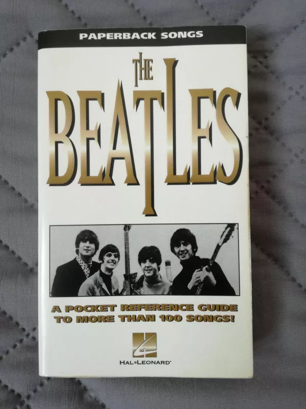 The Beatles: A Paperback Series Songbook - John Lennon, knyga