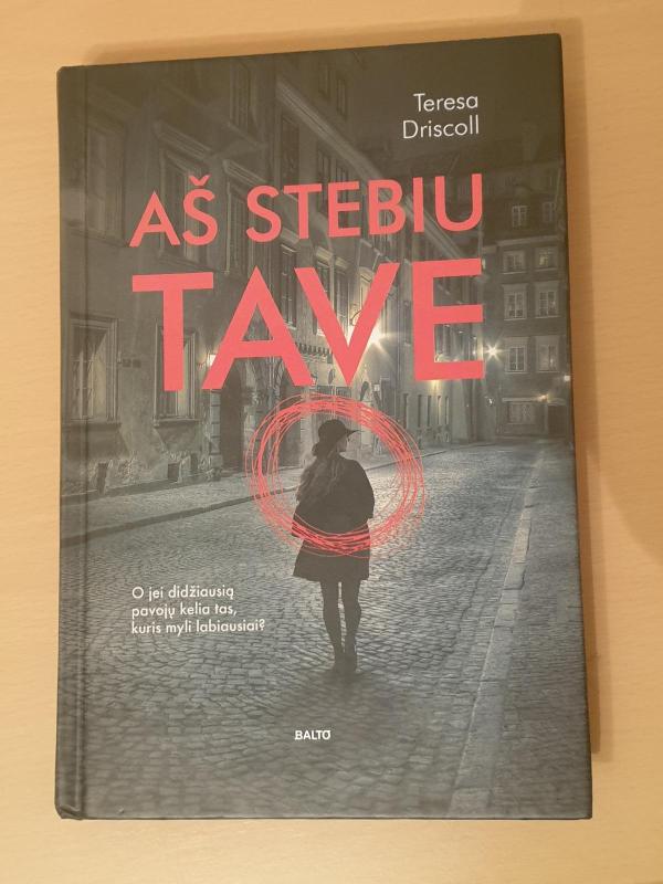 Aš stebiu tave - Teresa Driscoll, knyga 3