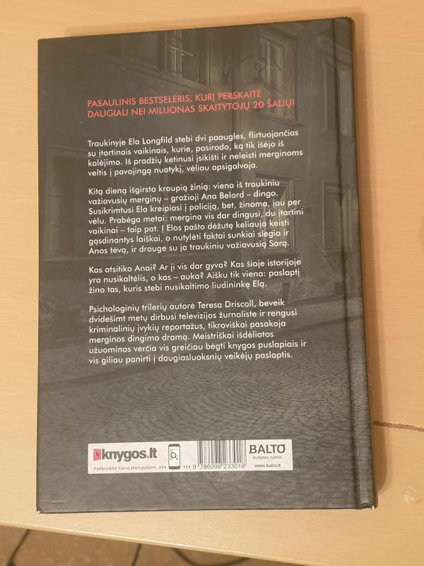 Aš stebiu tave - Teresa Driscoll, knyga 2