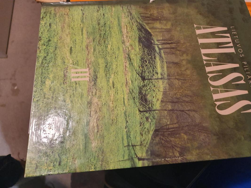 Lietuvos piliakalniai (III tomas) - Zenonas Baubonis, Gintautas Zabiela, knyga 3