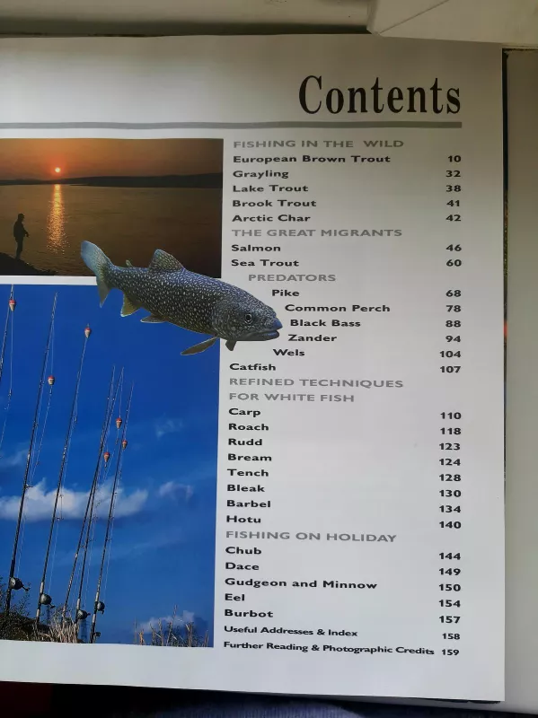 the world of fishing - Pascal Durantel, knyga 2