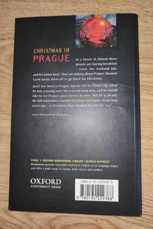 Christmas in Prague - Joyce Hannam, knyga 3