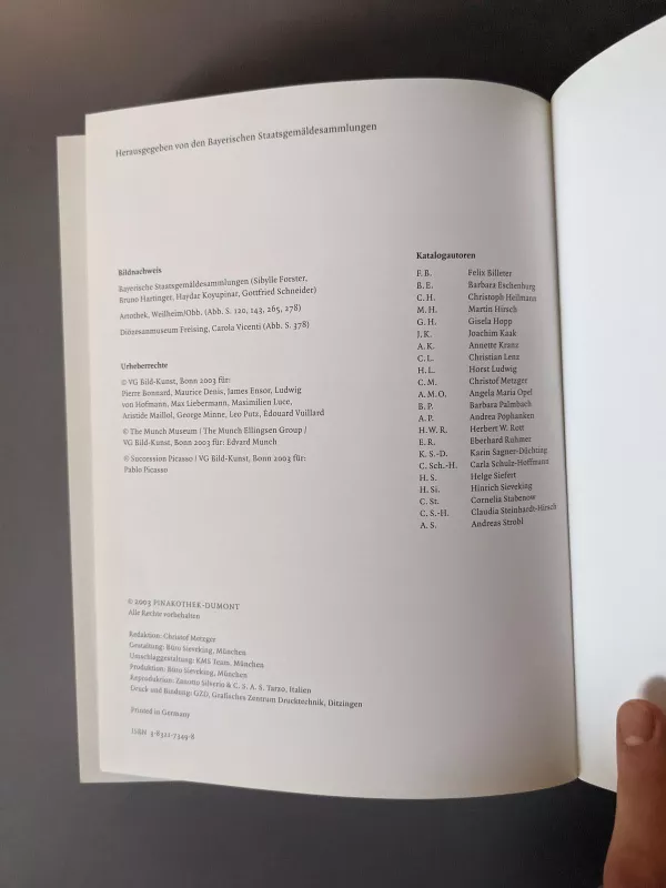 Neue Pinakothek: Katalog der Gemälde und Skulpturen - Autorių Kolektyvas, knyga
