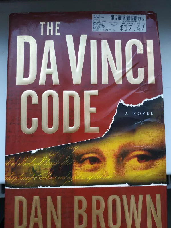 The Da Vinci Code - Dan Brown, knyga 2