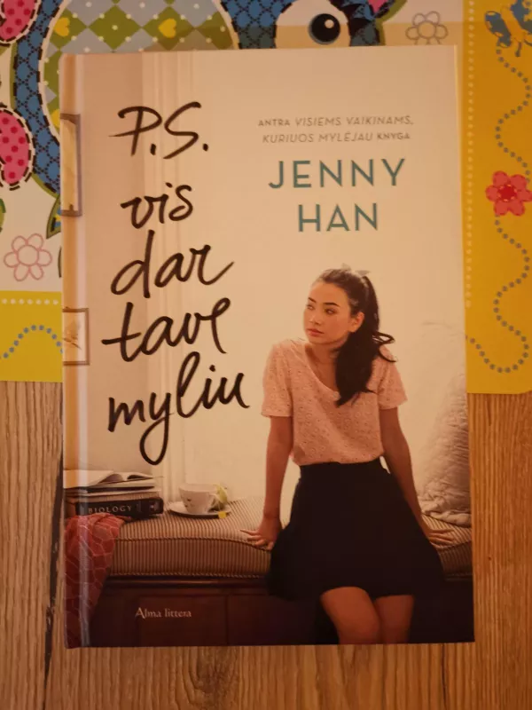 P.S. vis dar tave myliu - Jenny Han, knyga