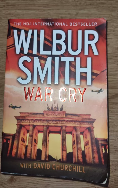 War Cry - Wilbur Smith, knyga 2