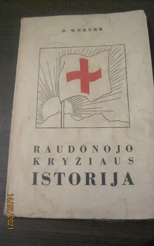 Raudonojo kryžiaus istorija - Werner Durr, knyga