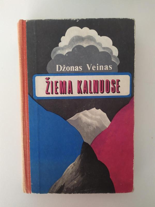 Žiema kalnuose - Džonas Veinas, knyga 3