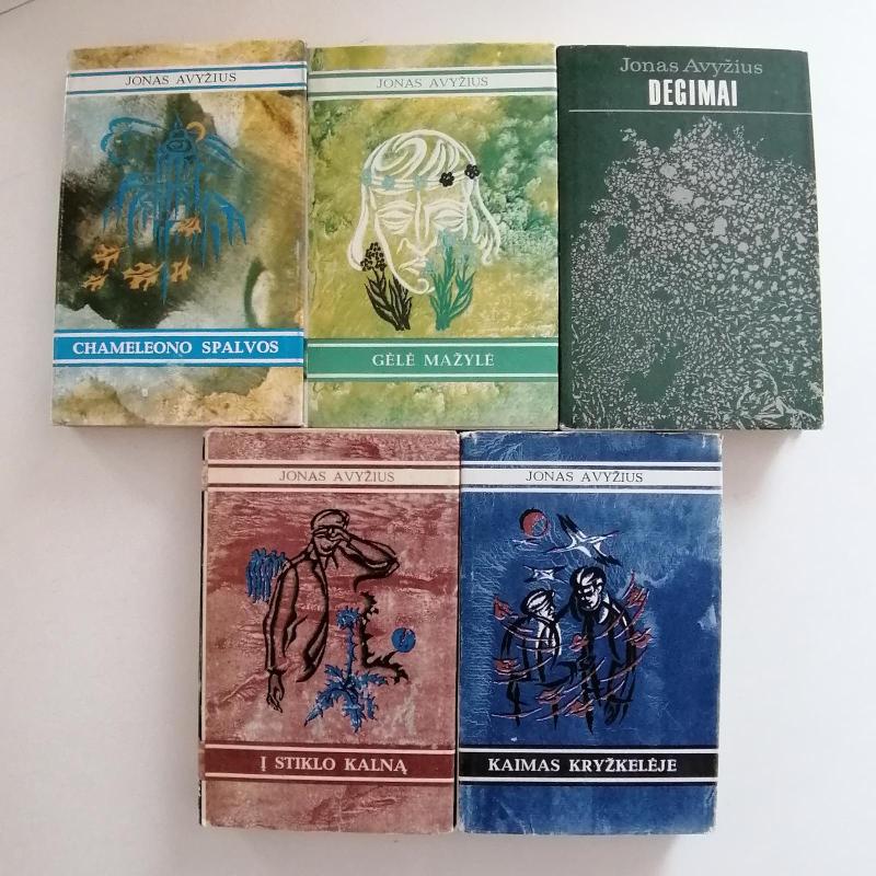 Į stiklo kalną - Jonas Avyžius, knyga 2