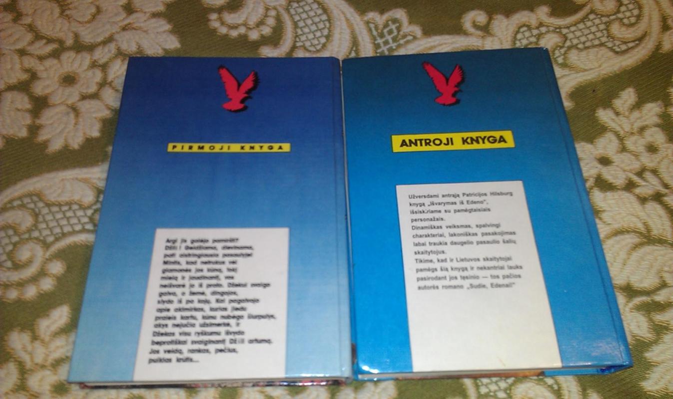 Išvarymas iš Edeno (2 dalys) - Patricija Hilsburg, knyga 4