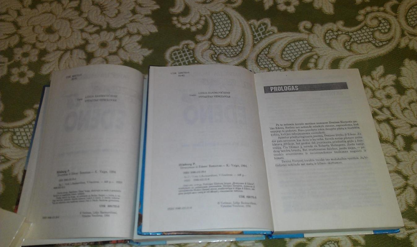 Išvarymas iš Edeno (2 dalys) - Patricija Hilsburg, knyga 3