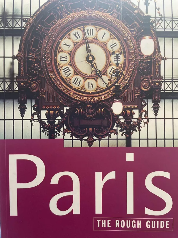 PARIS The rough guide - Kate Baillie, knyga