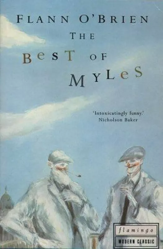 The Best of Myles - Flann O'Brien, knyga
