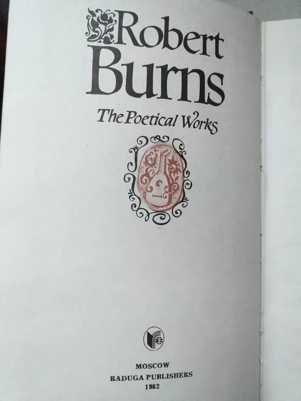 The Poetical Works - Robert Burns, knyga 3