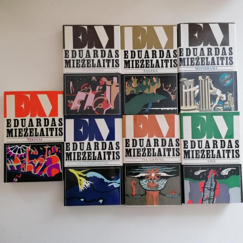 Tekstai - Eduardas Mieželaitis, knyga 2