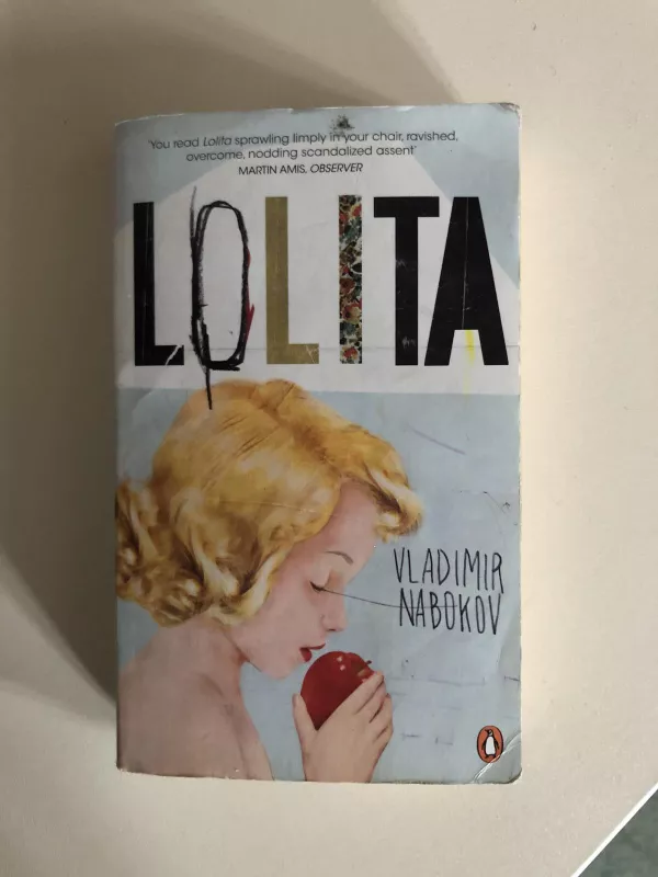Lolita - Vladimir Nabokov, knyga