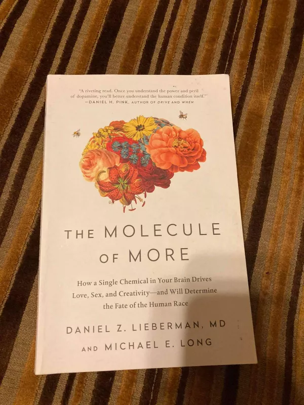 molecule of more - Daniel Lieberman, knyga