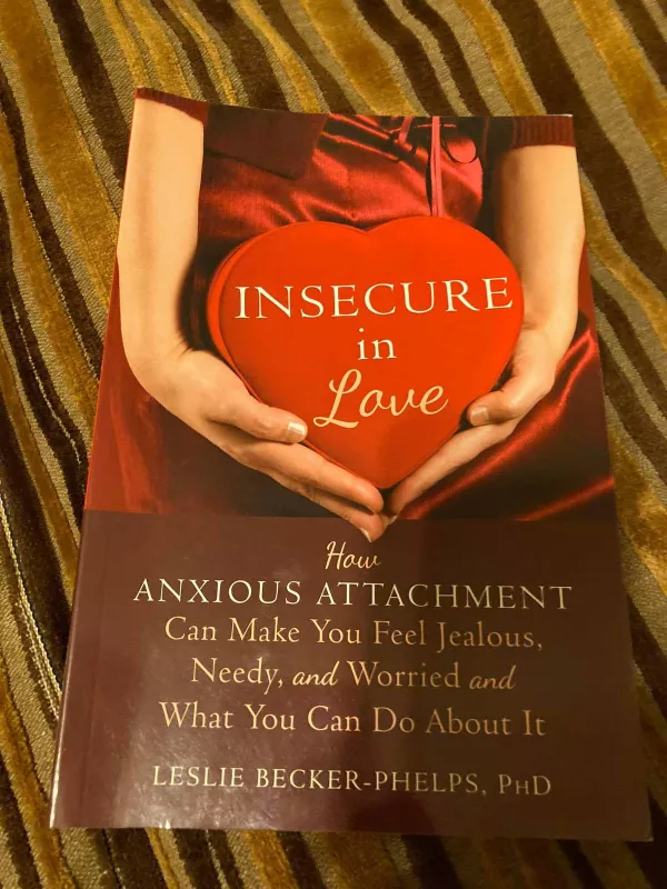 insecure in love - Leslie Becker - Phelps, knyga